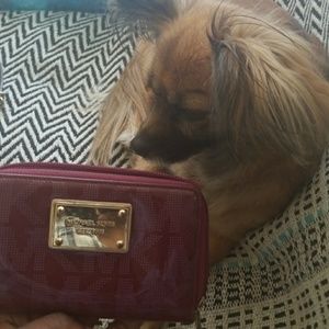 Michael Kors wristlet